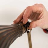 Early brass dugdills wall lamp