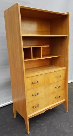 1950 bookcase