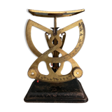 Letter scale 1900 Columbus Bilateral standing