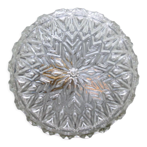 Plafonnier verre minimaliste