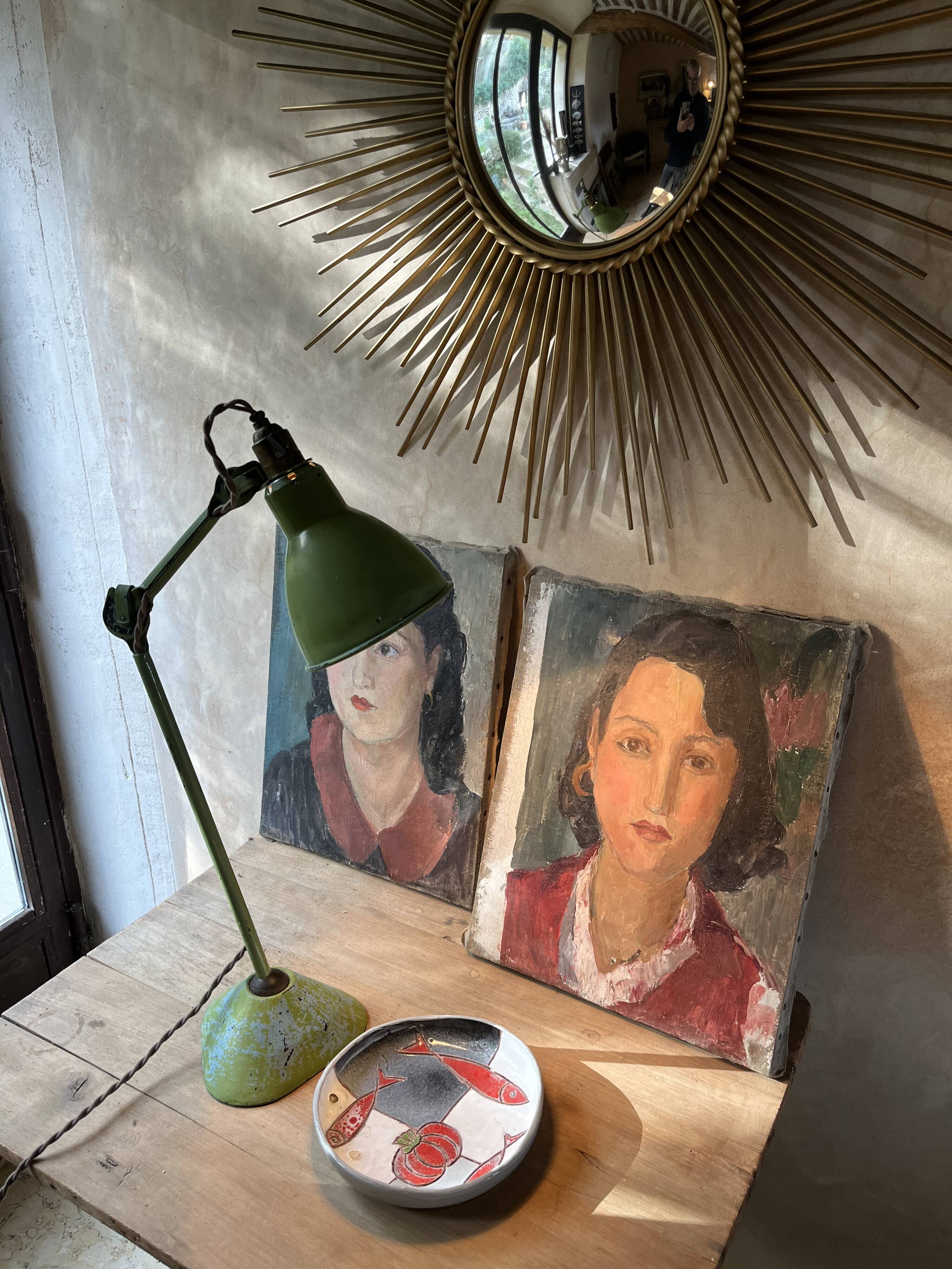 Lampe Gras