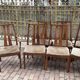 Set of 10 Mid-Century Retro Vintage Teak Afromosia Dining Chairs by Nathan