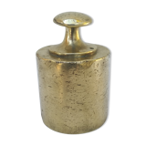 2 kg brass scale weight