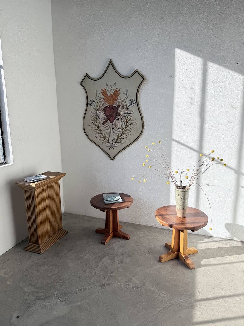 Side tables 1960 mountain furniture