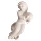 White Sconce with Boy Motif by Marianne Starck for Michael Andersen & Son