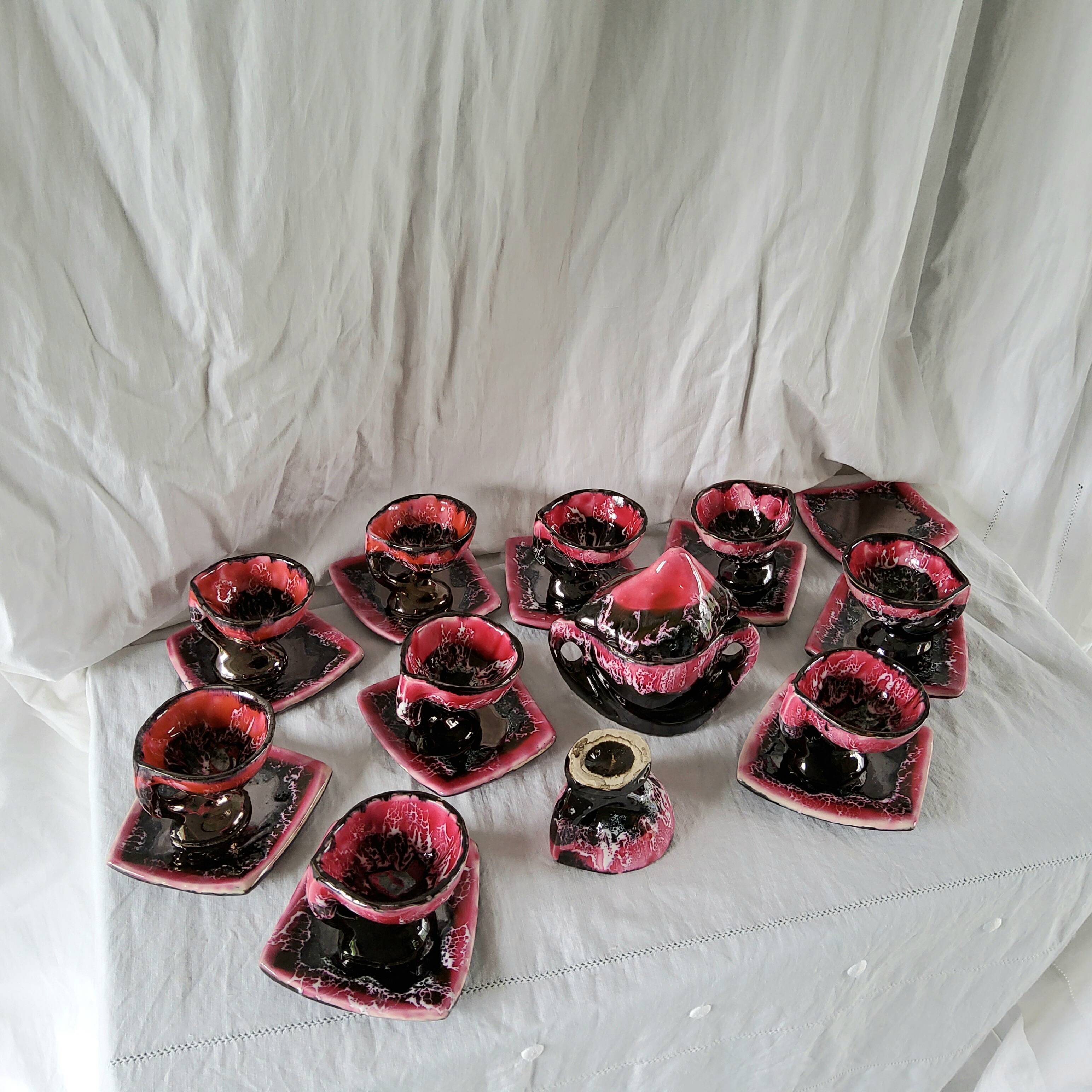 Vallauris coffee service