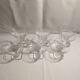 9 Portieux art deco champagne glasses