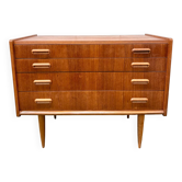 Scandinavian teak chest of drawers