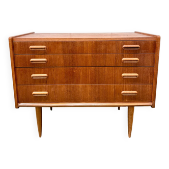 Commode scandinave en teck