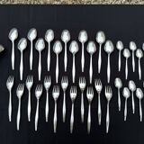 Christofle 37-piece cutlery set, Orly model