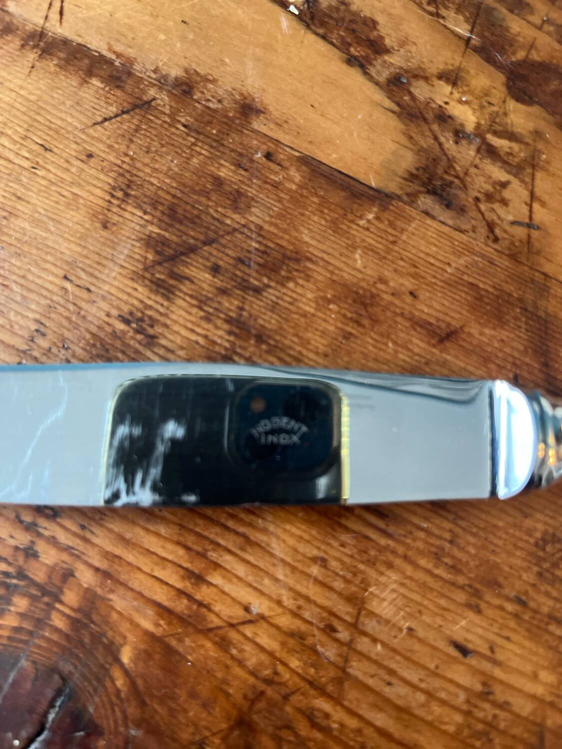 Ercuis silver metal cutlery