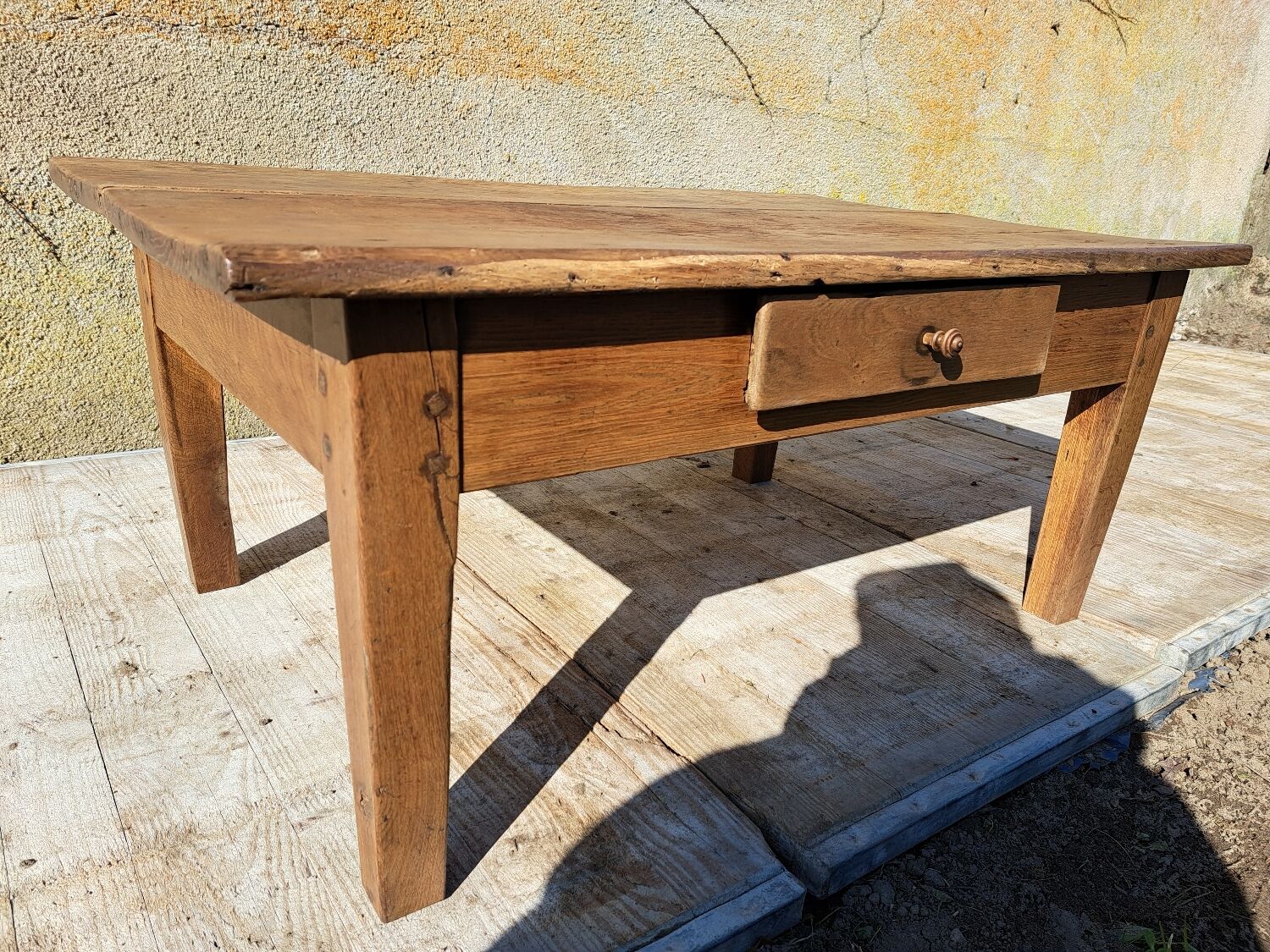 Farmhouse coffee table