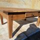 Farmhouse coffee table