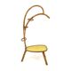 Rattan and Formica planter, Sweden, 1970