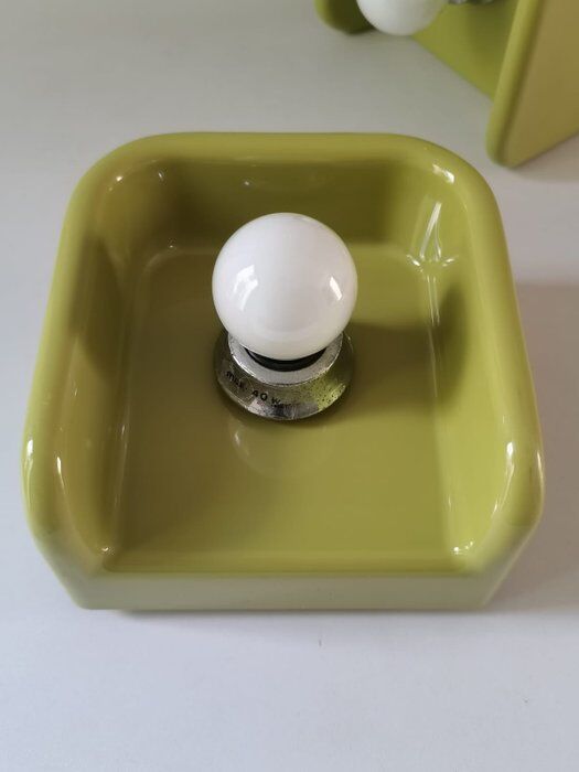 Guzzini wall lights by Makio Hasuike