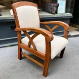 Exotic style armchair