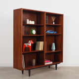 Bibliothèque en palissandre, design danois, années 1970, production: Hundevad