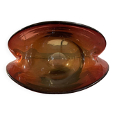 Vide poche en verre de Murano "coquillage"