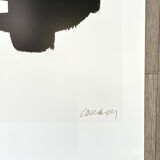 Lithographie #29, Pierre Soulages, Musée Rodez