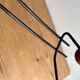 Vintage ball coat rack / hook in colours