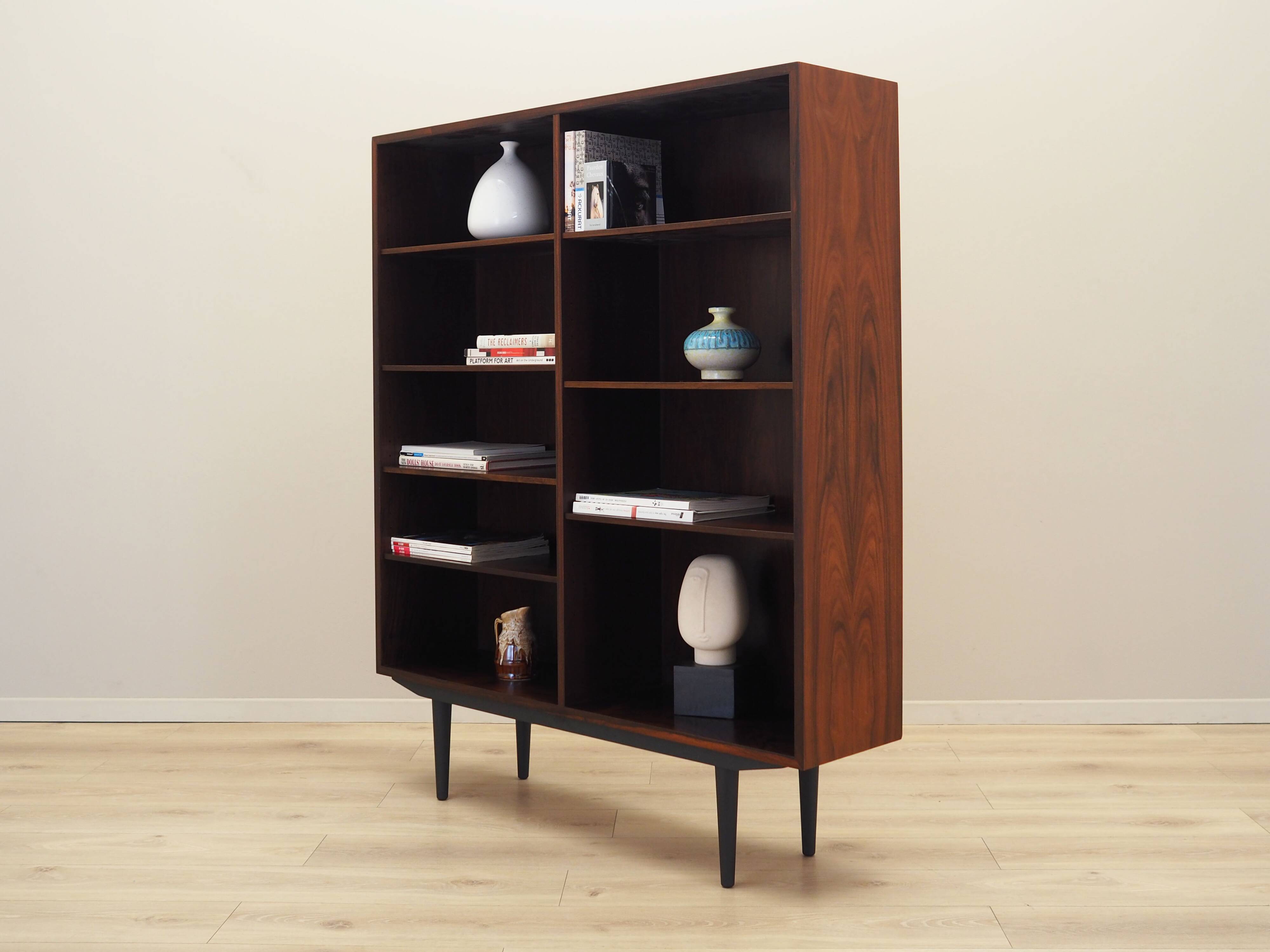 Rosewood bookcase, Danish design, 1970s, manufacturer: Omann Jun