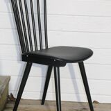 Chaise BAUMANN V5 noire