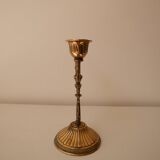 Candlestick 3 arms in brass