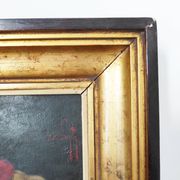 M. Leytz Portrait of a young woman, oil on panel, 19th century