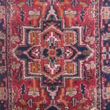 Hand-knotted Persian rug 140 x 72 cm