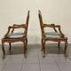 Louis XV armchairs, 18th century, set of 2