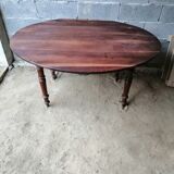 Old 1/2 round table