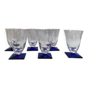 Verres tulipes Cristal