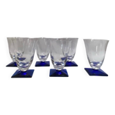 Verres Tulipes Cristal de Sèvres