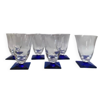 Verres Tulipes Cristal de Sèvres