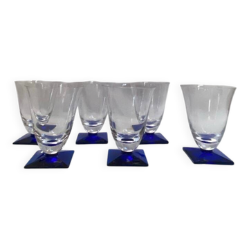 Verres Tulipes Cristal de Sèvres