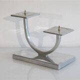 1970 cast aluminum candlestick