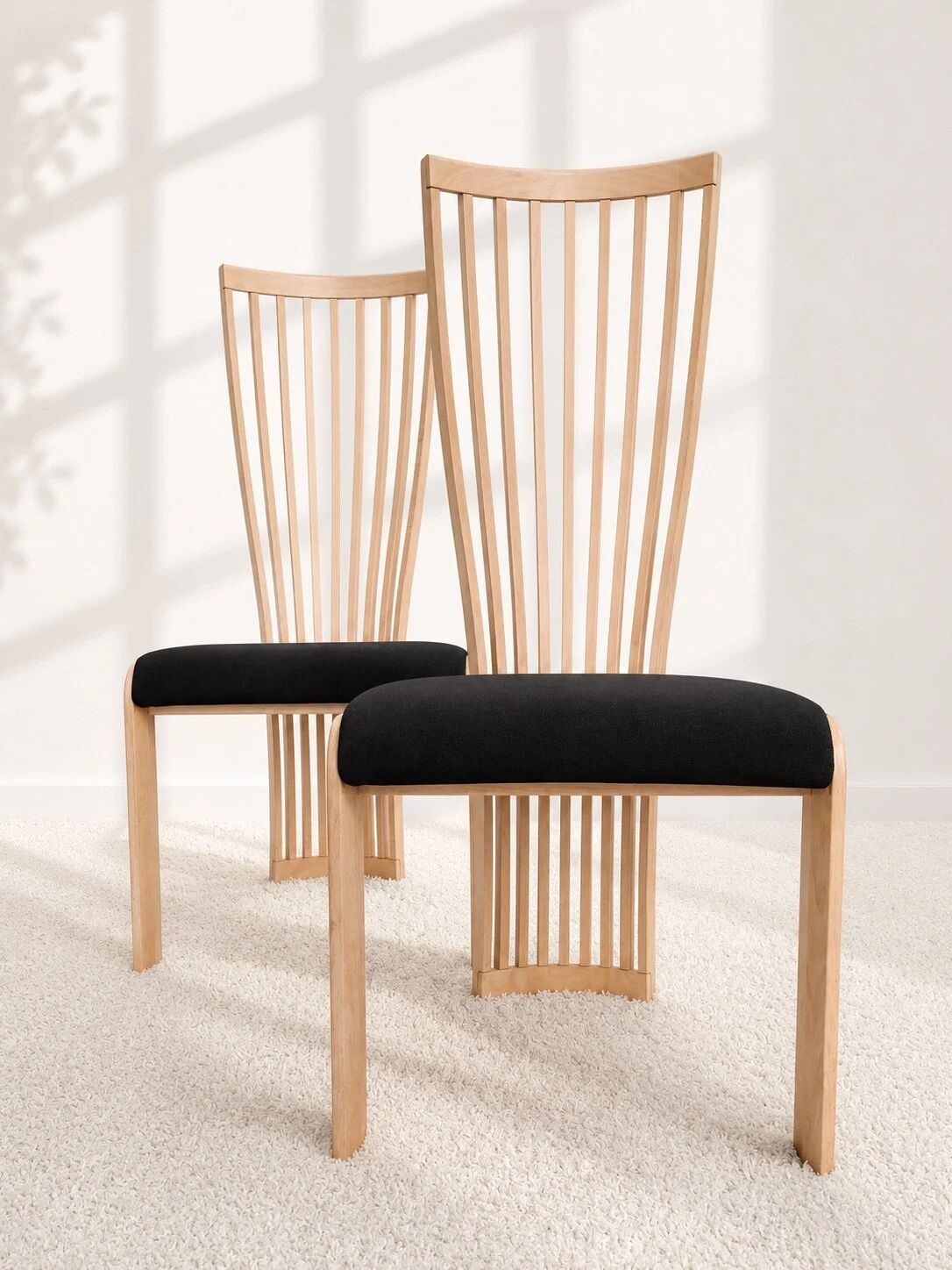 6 Tonon dining chairs for Roche Bobois, Italy 80s