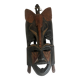 African carved wooden mask Kenya