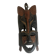 African carved wooden mask Kenya