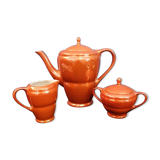 Cafetière sucrier pot à lait en porcelaine tchécoslovaque