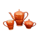 Czechoslovakian porcelain milk pot coffee maker