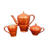 Czechoslovakian porcelain milk pot coffee maker