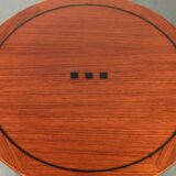 Beautiful round Art Deco style side/coffee table