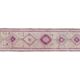 Vintage Turkish hallway rug 82x350 cm