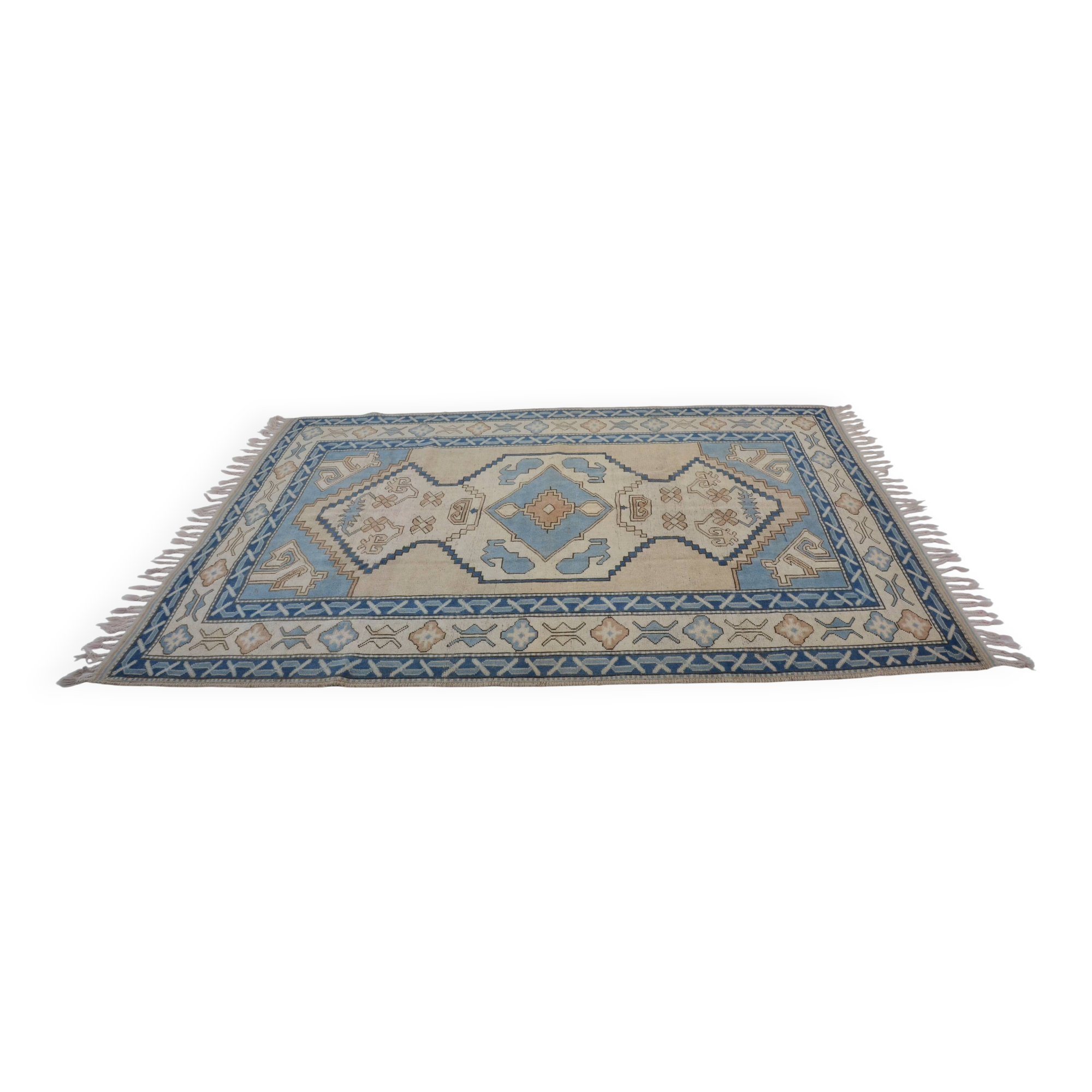 Oushak Handknotted Area Carpet sku 3033