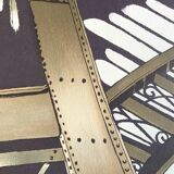 Alain le foll, metal tower, 1978. original lithograph signed in pencil.