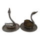 Ring holders, swans