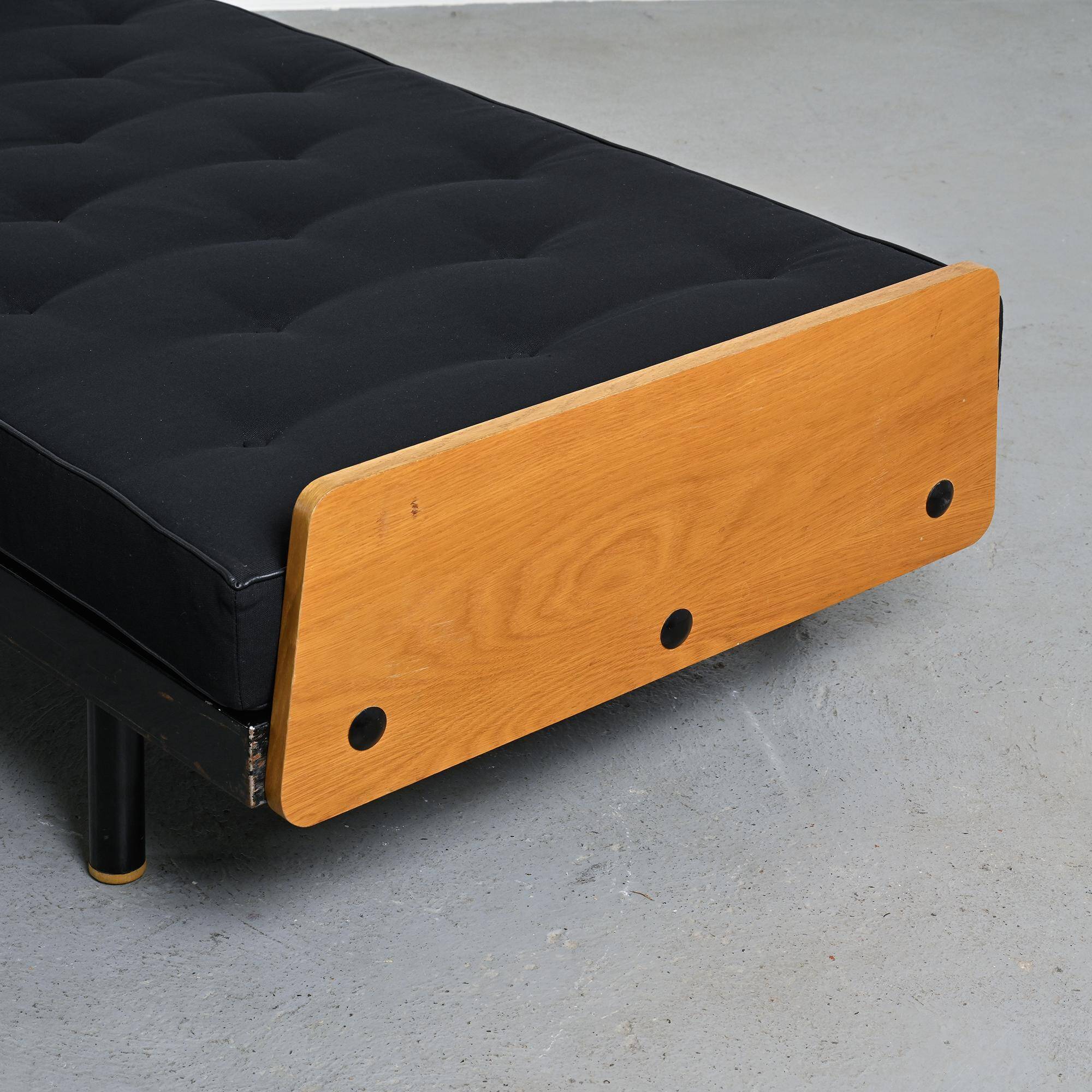 Daybed "SCAL" by Jean Prouvé, circa 1955