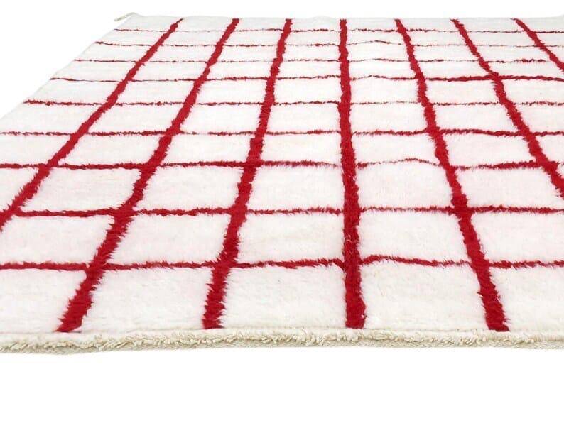 Tapis berbère à motifs géométriques 200/280