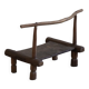 Wabi Sabi Antique African Stool / Chair, Decorative Object, Early 20th Century